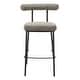 preview thumbnail 5 of 8, Kede Barstool Green Tweed