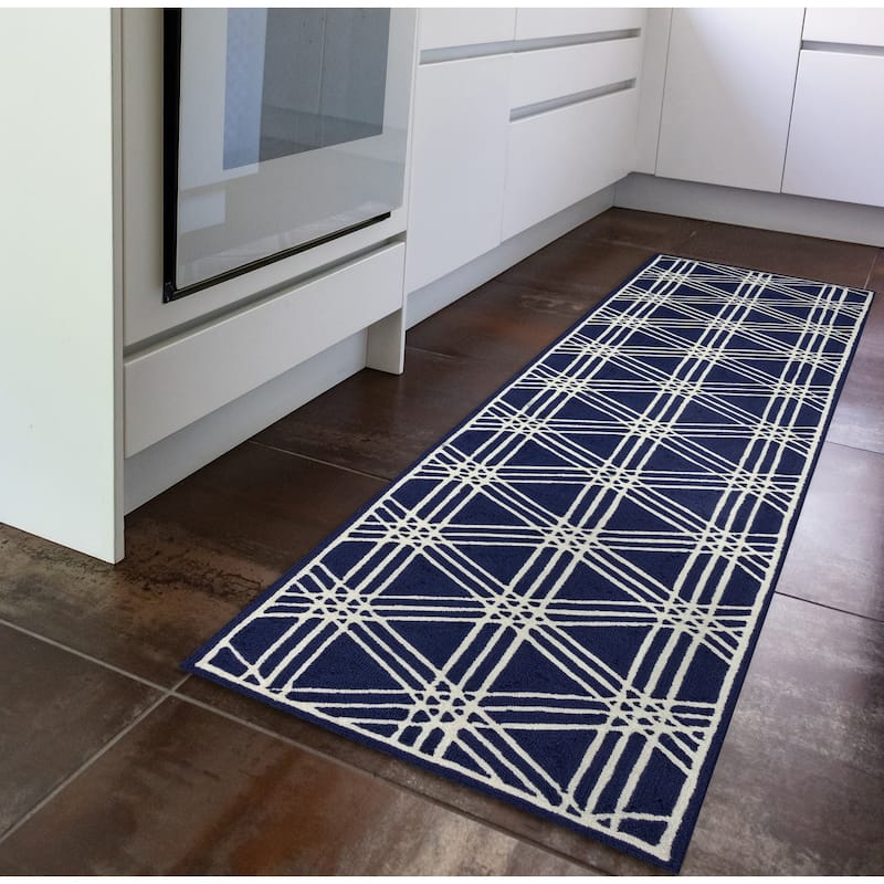 Liora Manne Capri Hex Indoor/Outdoor Rug