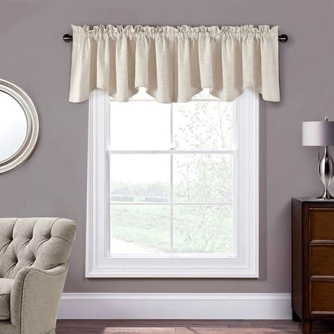 Blended and Dodoma Linen Valances