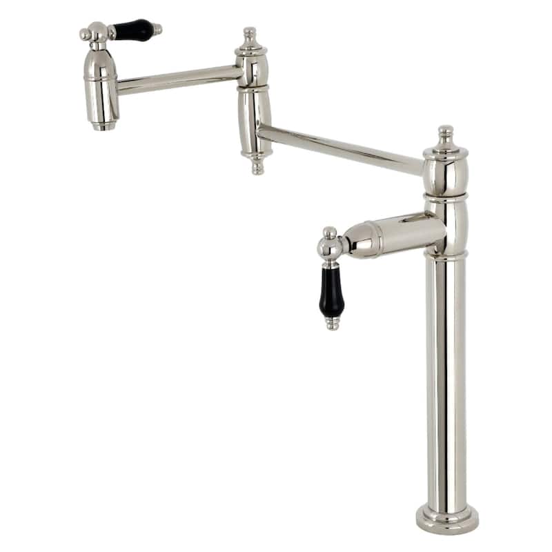 Kingston Brass KS370.PKL Duchess 3 GPM Single Hole Pot Filler with
