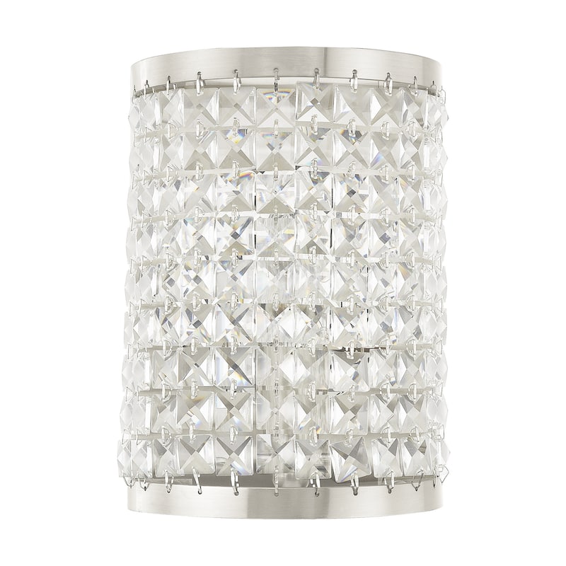 Livex Lighting Grammercy 1 Light ADA Compliant Wall Sconce with Clear