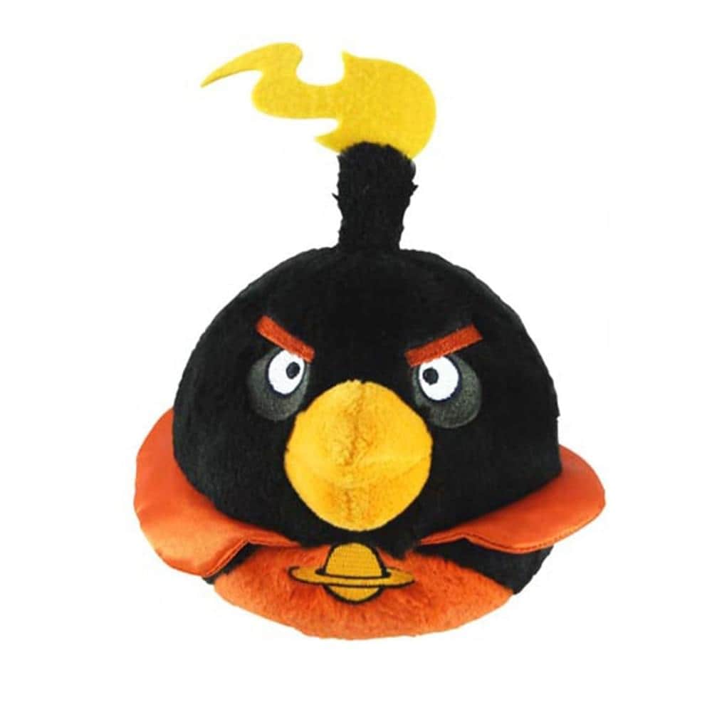 angry birds talking plush
