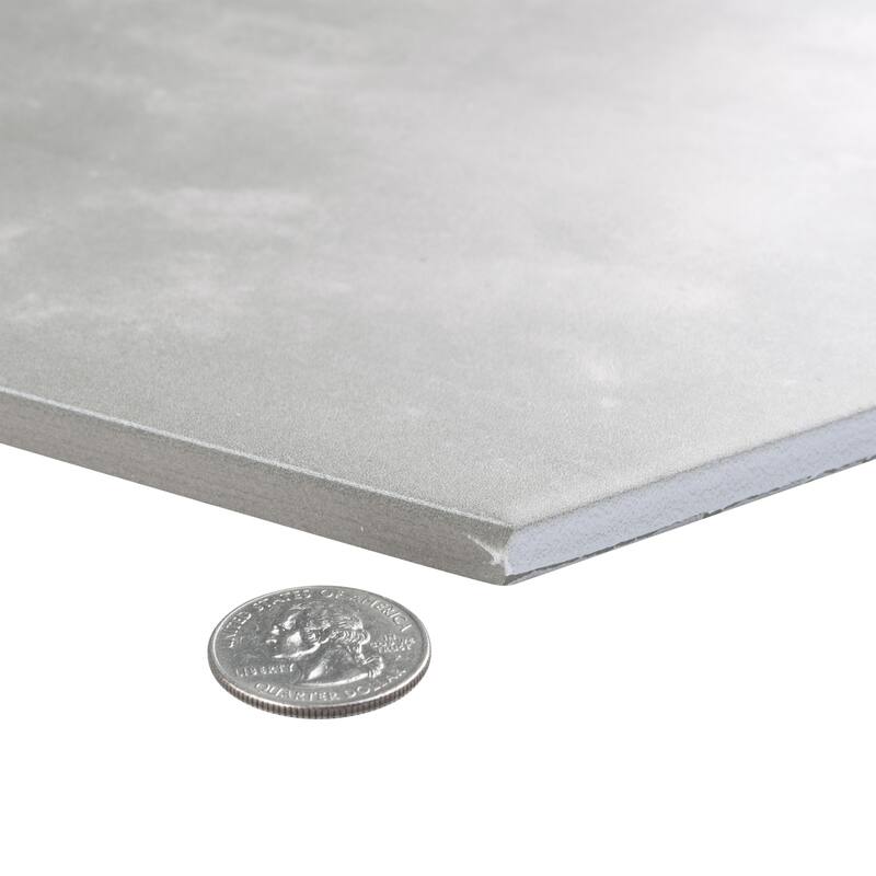 Merola Tile Horizon Hex Gris 7-3/4" x 9" Porcelain Floor and Wall Tile