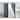 Dakota Complete Blackout Drapery Heavy Thermal Insulated Efficient Window Curtain Grommet Panels, 2 Panels
