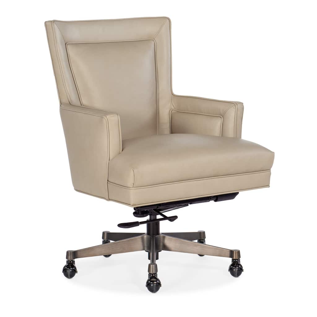 Hooker Furniture EC447-GM-083 EC 26" Wide Leather Adjustable Executive
