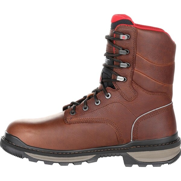 800 gram insulated work boots composite toe