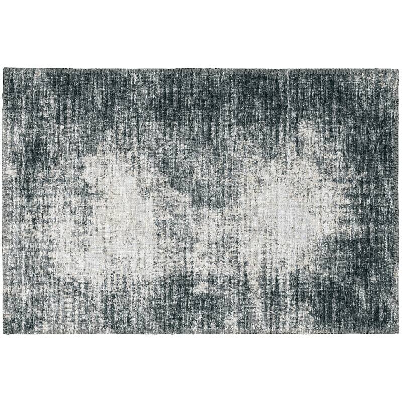 Indoor/Outdoor Rylee Modern Bordered Washable Rug