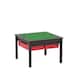 UTEX-2 in 1 Kids Activity Lego Table with Storage and Drawes - Tan