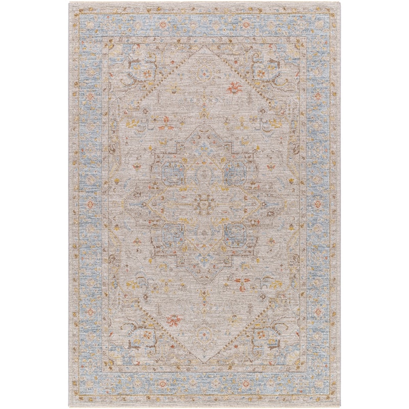 Livabliss Traditional Avant Garde Medallion Area Rug