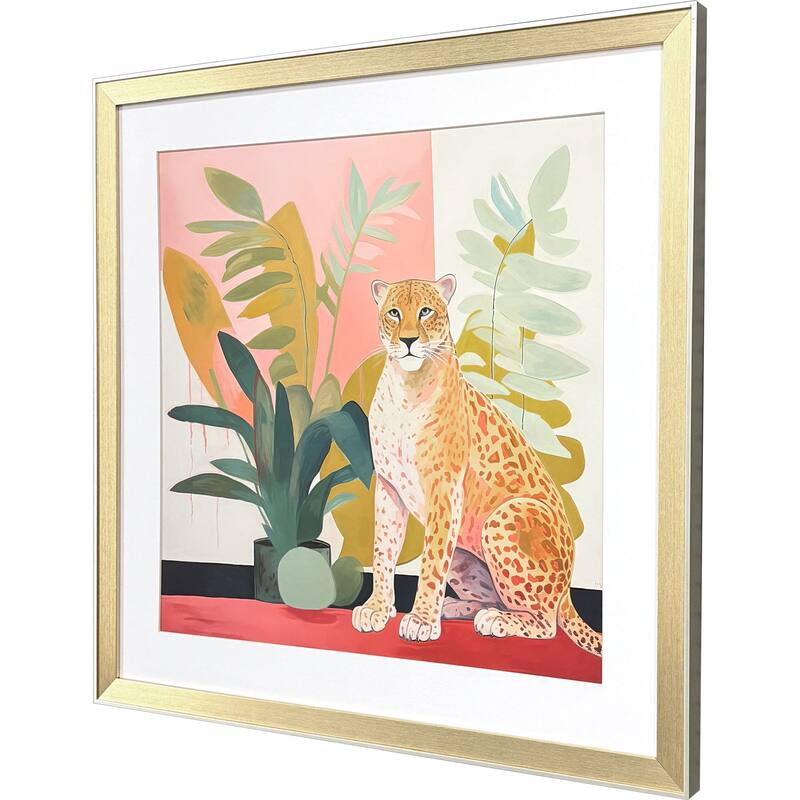Paragon Pet Cheetah I Framed Art