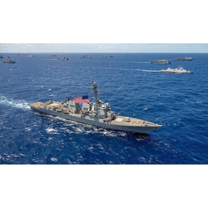USS William P. Lawrence (DDG-110) Large