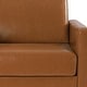 preview thumbnail 93 of 154, Set of 2 Modern Swivel Accent Armchairs Upholstered Arm Chairs