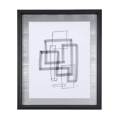 Lines III Framed Art Print