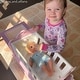 preview thumbnail 11 of 23, Teamson Kids Olivia's Little World 6-in-1 Wooden Doll Nursery Set