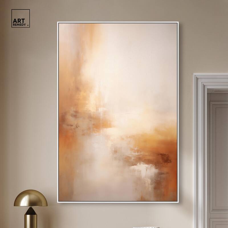 Dusky Dunes Canvas by Art Remedy