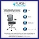 preview thumbnail 116 of 164, Nicholas Mid-Back Blue Mesh Multifunction Executive Swivel Ergonomic Office Chair with Adjustable Arms
