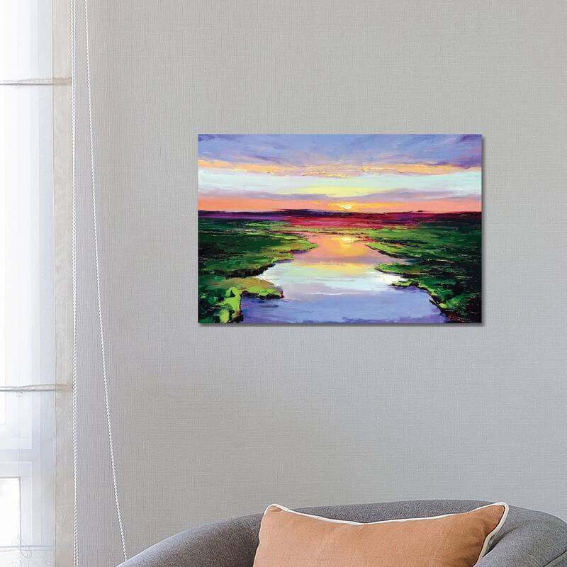 iCanvas "Morning Colors" by Bozhena Fuchs Canvas Print - 18x26x1.5