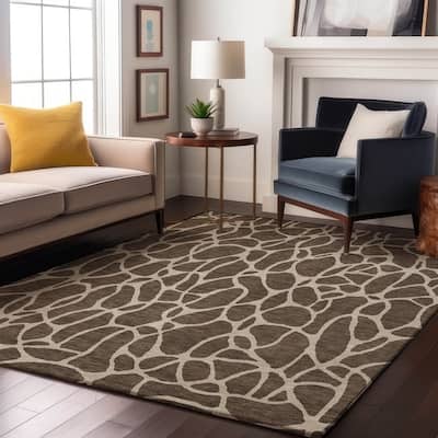 Premium Washable Super Soft Contemporary Ellie Mayfield Rug