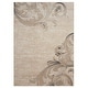 preview thumbnail 14 of 16, Nourison Maxell Abstract Ombre Damask Floral Botanical Area Rug