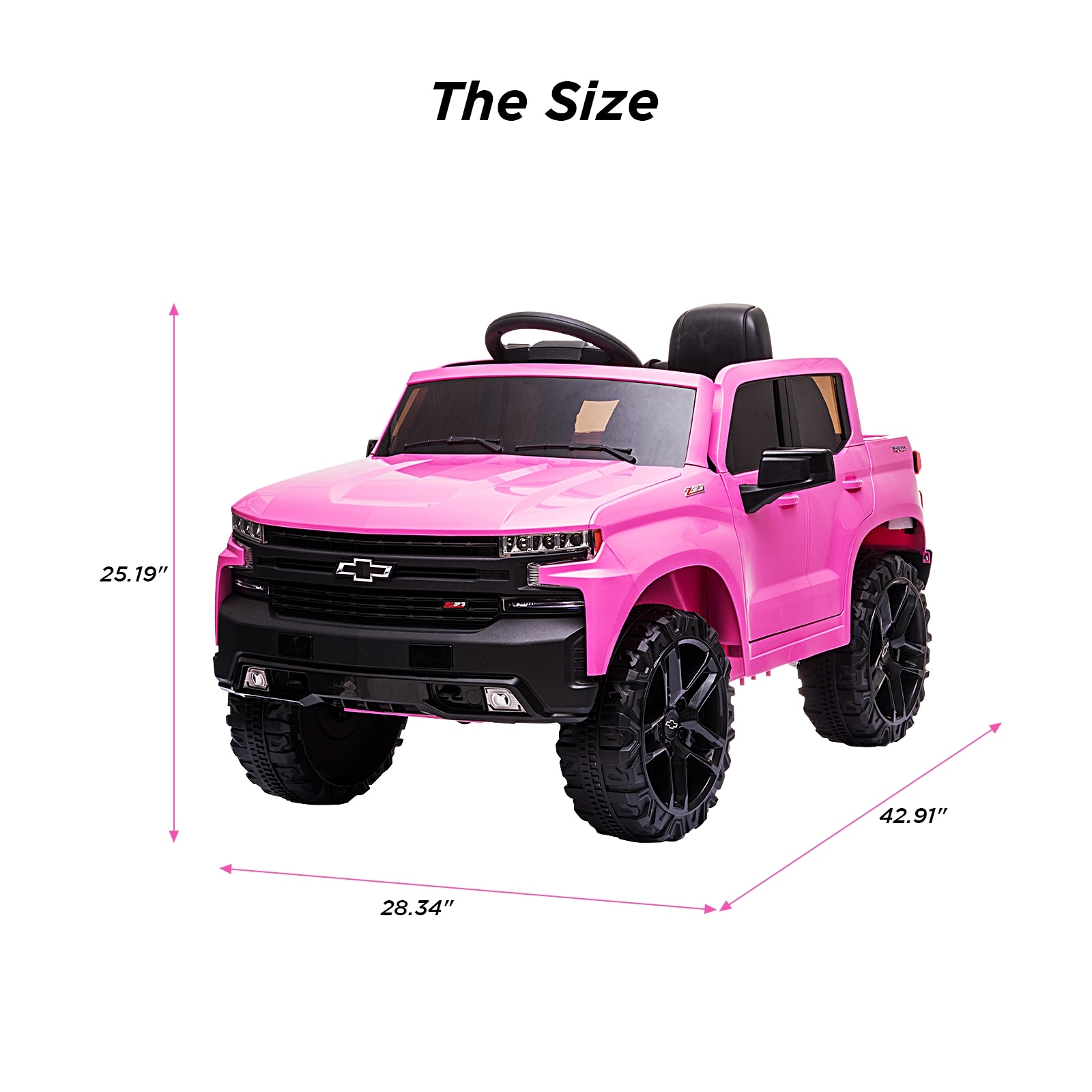 12V Ride on Car Electric Vehicles Toys Parent Remote Control