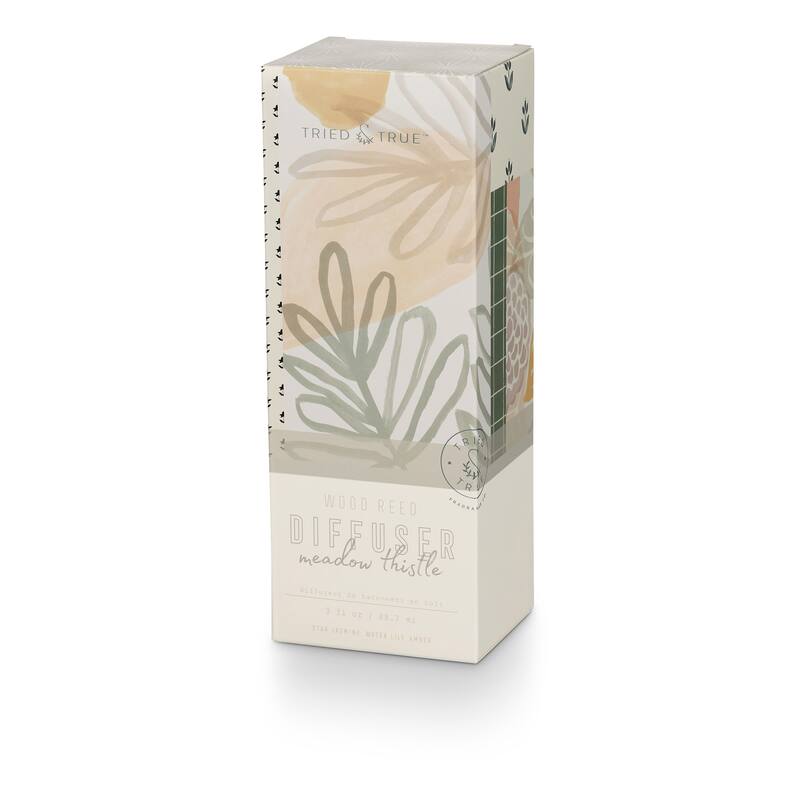 Tried & True diffuser Meadow Thistle Candle