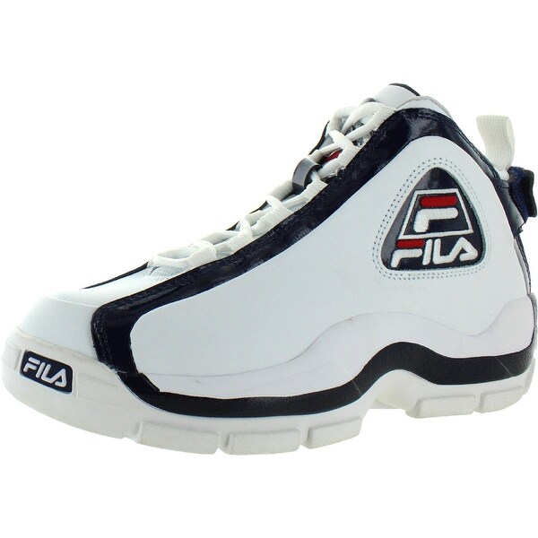 fila white basketball shoes