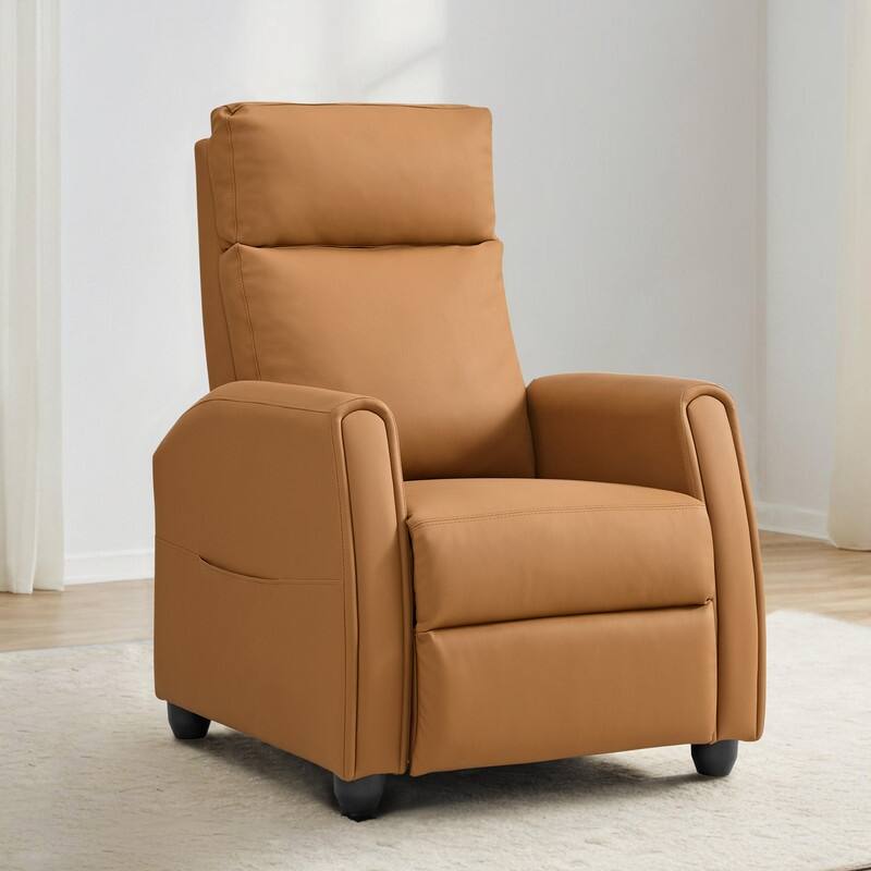 Andrea Recliner Chair with LED Lights, Heating & Massage