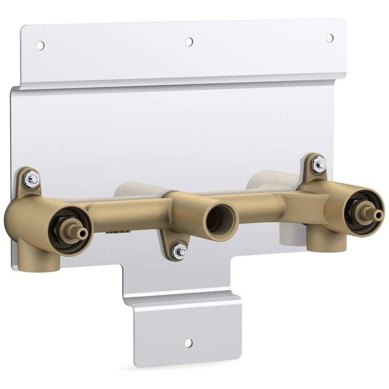 Kallista P28814-00 002 Collection Wall Mounted Bathroom Faucet Valve - Natural