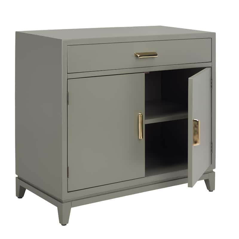 SAFAVIEH Arta 2-Door 1-Drawer Chest