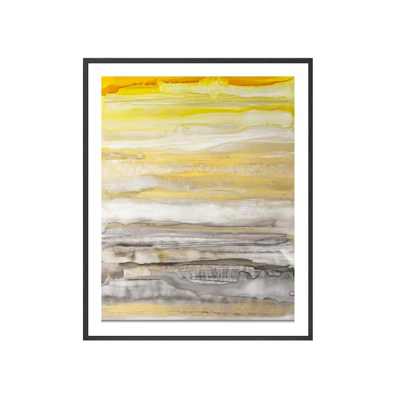 New Sunset II Framed Print Wall Art by Norman Wyatt Jr.