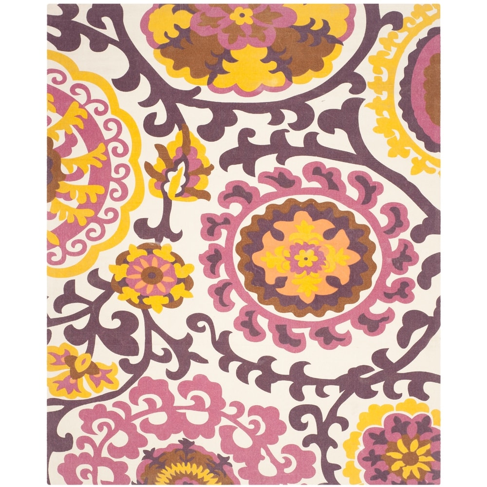 SAFAVIEH Handmade Cedar Brook Vassie Modern Cotton Rug