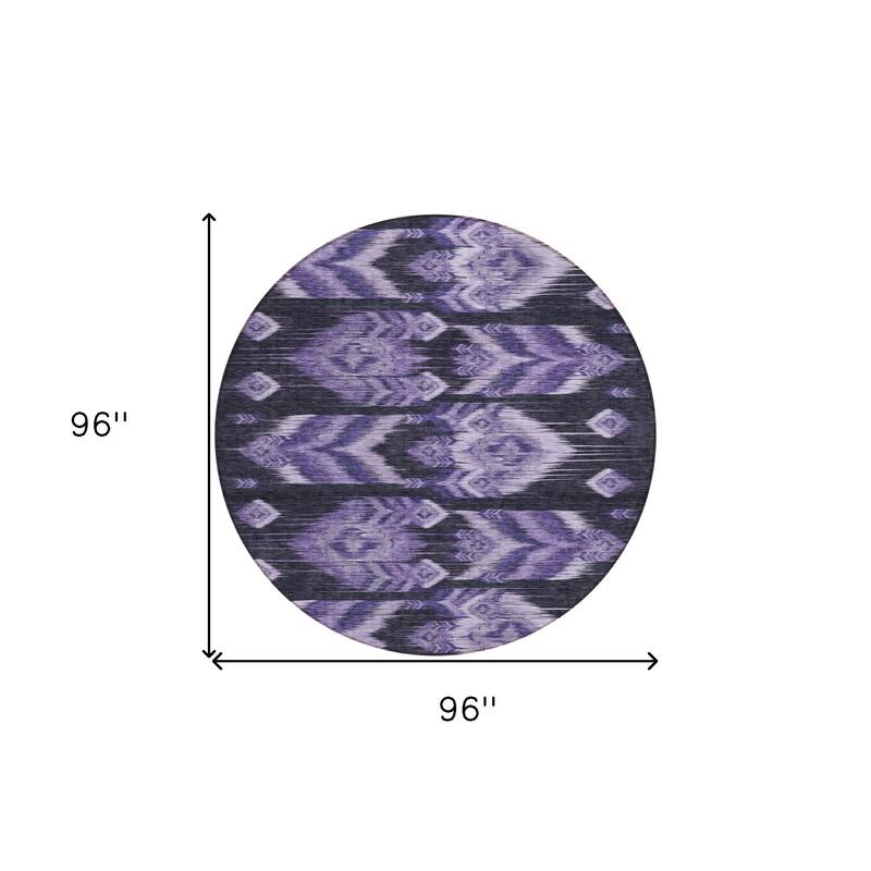HomeRoots Southwestern Transitional Rectangle Outdoor Rug