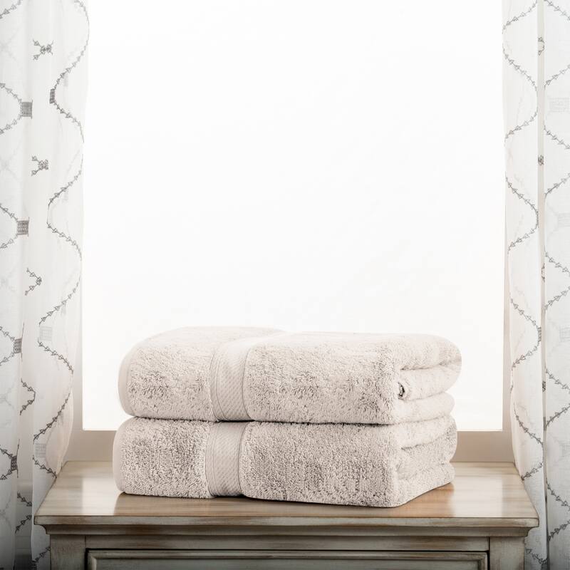 Superior Marche Egyptian Cotton Bath Towel - Set of 2