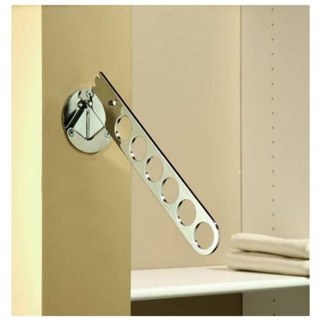 Rev-A-Shelf Sidelines 11 Inch Pop Out Valet Rod