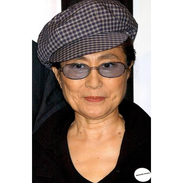 Yoko Ono At The Press Conference For The US Vs John Lennon Press ...