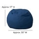 preview thumbnail 27 of 54, Small Refillable Bean Bag Chair for Kids and Teens