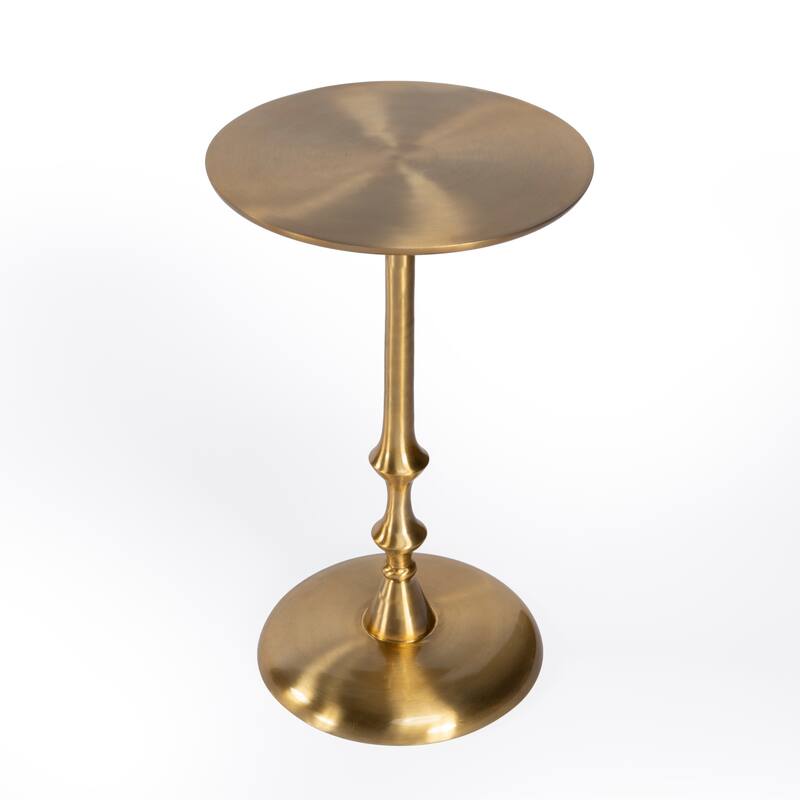 Butler Givanna Metal Accent Table - Gold - Aluminum