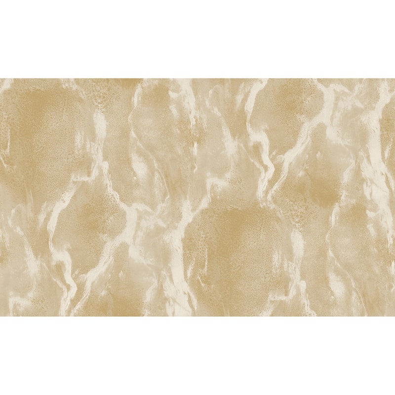 Galerie Wallcoverings Italian Design Collection Italian Marble Effect Vinyl on Non-woven Matte Wallpaper Roll Double Width - 33-feet long  x 42-inches wide - Pink/Greige
