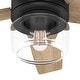 preview thumbnail 9 of 15, Hunter Margo Ceiling Fan w/ LED Light Kit, Handheld Remote - Transitional, Bohemian