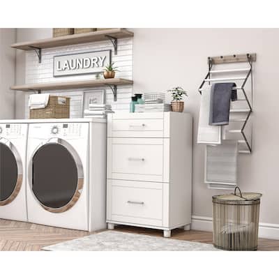 Systembuild Evolution Coyle 24" 3 Drawer Base Cabinet