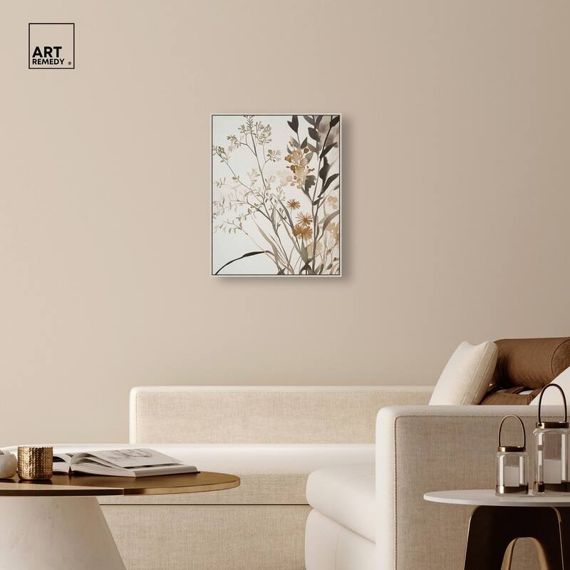 Meadow's Murmur I Canvas by Art Remedy