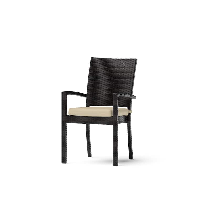 Deco 9 Piece Aluminum Outdoor Patio Dining Set