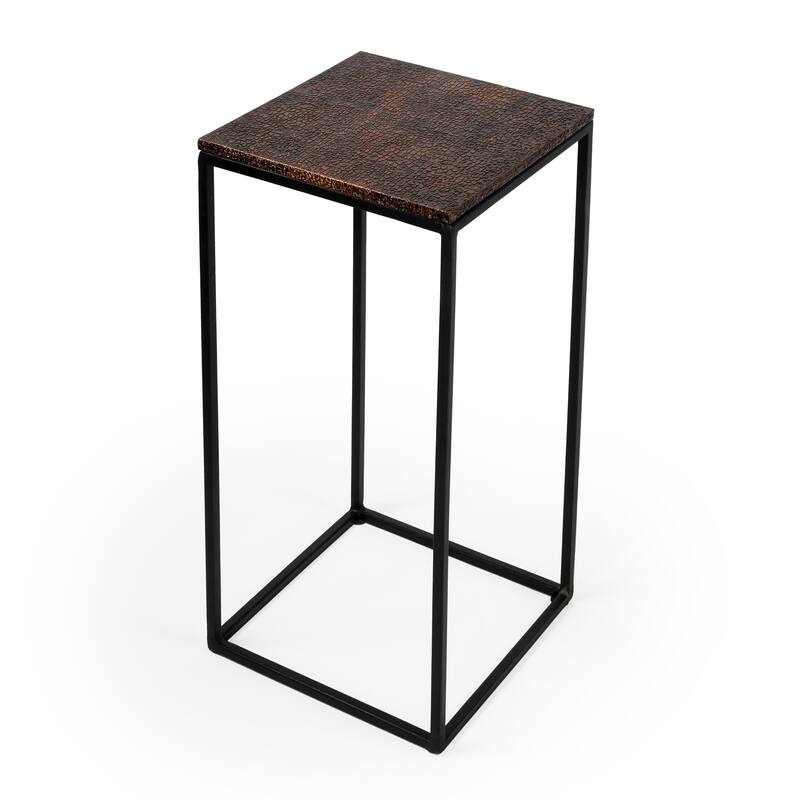 Lacrossa End Table - Bronze