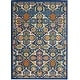preview thumbnail 14 of 13, Nourison Allur Contemporary Boho Floral Medallion Area Rug