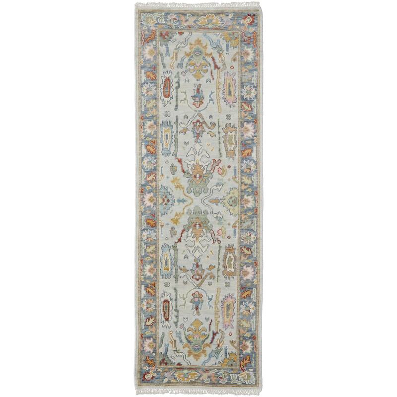 Grand Bazaar Larson Hand Knotted Persian Traditional Area Rug