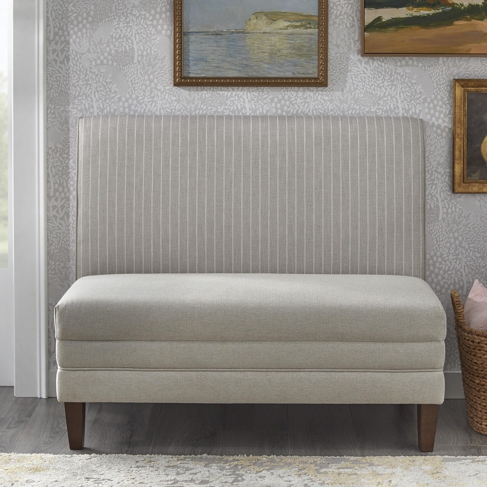 Lifestorey Phillips Upholstered Bench