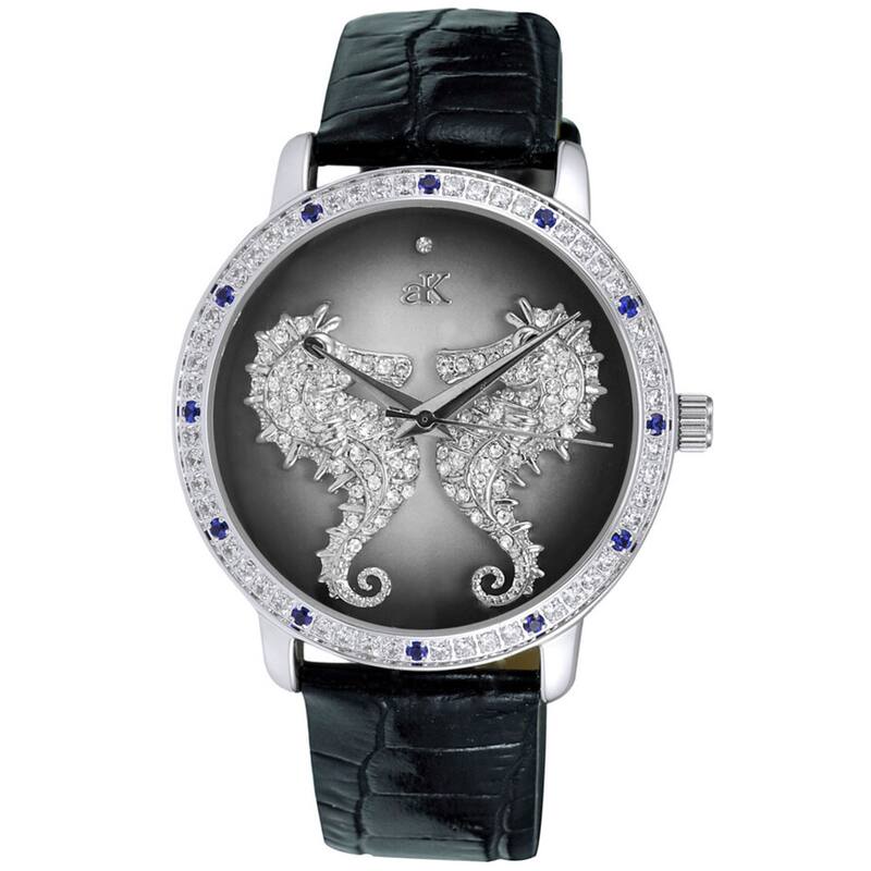 Adee Kaye Women's Seahorsee Grey Dial Watch - AK2002-LBU - 6 (36)