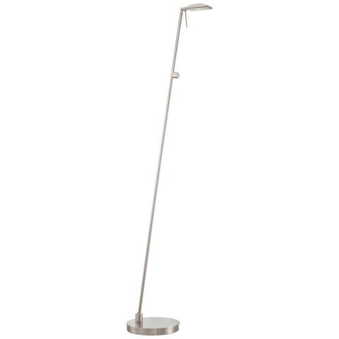 Kovacs 1 Light LED Floor Lamp in Brushed Nickel from the George's