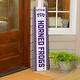 preview thumbnail 14 of 14, 47" Double Sided Seasonal Porch Leaner, Texas Christian University - 47" x 11.25"