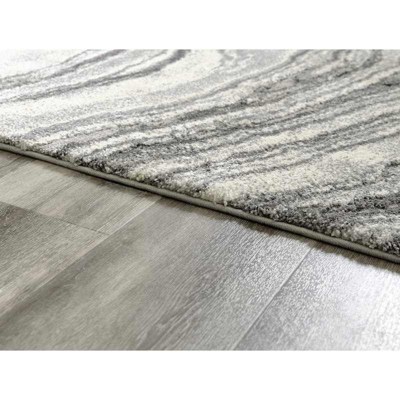 Wysdale Cream/Gray Medium Rug